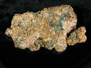 A Sculpted 100 Natural Native COPPER Nugget or Float From Michigan 119gr 3