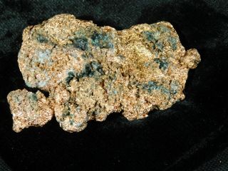 A Sculpted 100 Natural Native COPPER Nugget or Float From Michigan 119gr 4