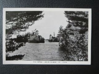 Vintage Postcard " Sioux Narrows - Lake - Of - The - Woods - Ontario " Canada "