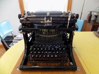 Fox No.  3 Typewriter,