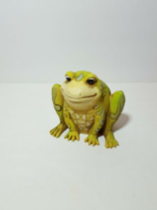 Jim Shore Frog Figurine Mini Heartwood Creek 2.  25 " X 2.  25 "
