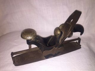 Antique Stanley Rule & Level No.  113 Circular Woodworking Plane Tool June 1879