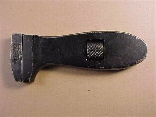 Vintage Billings Adjustable Nut Bicycle Wrench - 4 - 1/4 " - Made In Usa