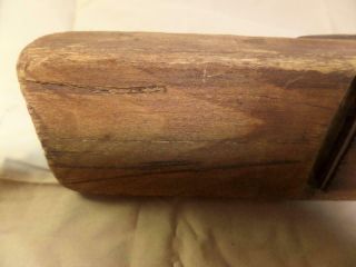 Antique Stanley Bailey No.  27 1/2 Transitional Wood Bottom Jack Plane Type 14 A6 4