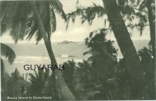Round Island To Seche Island,  Seychelles Photographer