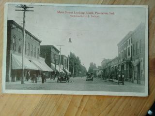 Old Postcard 1900 