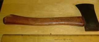 Vintage Craftsman Hatchet Small Camp Axe 1 - 1/4 Lb 48101 Made In Usa Vgc