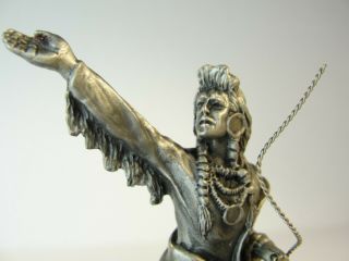 Chilmark Pewter American Indian Chief Joseph Special Edition by Don Polland 1988 5