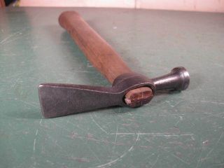 Old Vintage Tools Rare Hammer Uncommon Form