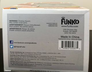 Planet Arlia Vegeta Authentic Toy Tokyo Exclusive Funko POP 3