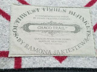 Pendleton Southwest Trails Blankets " Chaco Trail "