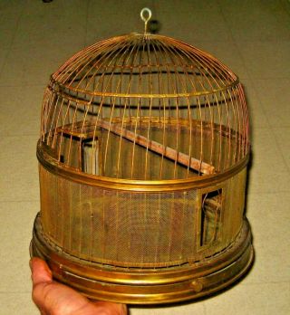 Antique Bird Cage / Victorian / Edwardian / Primitive