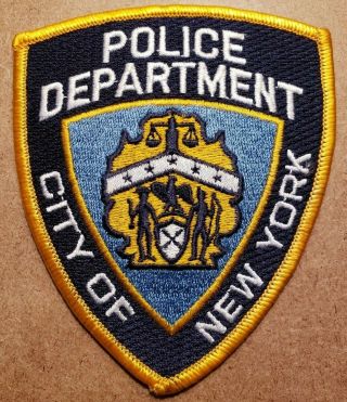 Nypd York Police Patch