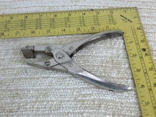 Vintage Sargent Tool Co.  6 1/2 " Swivel Jaw Pliers
