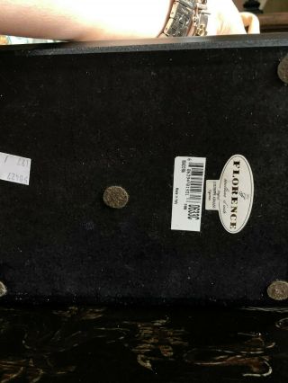 MIB GIUSEPPE ARMANI ISADORA 633C FIGURINE STATUE PEACOCK BOX LE 1390/3000 11