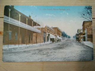 1914 Postcard Siloam Springs Arkansas St.  John 