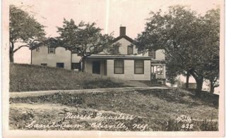 Otisville Rppc Sanitarium Nurses Quarters Real Photo 1910 Ny