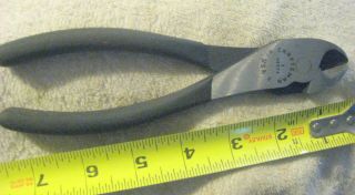 Vintage Craftsman,  Dikes,  Diagonal Cutters 45074 Wf Usa Tool,  Pliers,  Cutters
