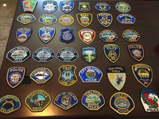 300,  California Police/Sheriff Patches 2