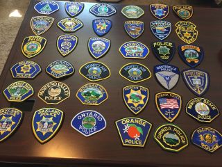 300,  California Police/Sheriff Patches 5