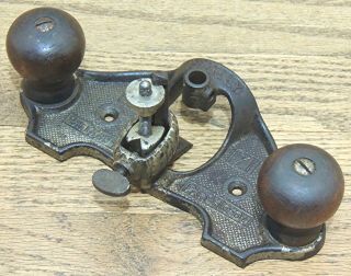 1907 Stanley No.  71 Router Plane - Antique Hand Tool