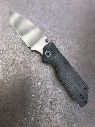 Strider Knives Gb Cpm S30v Titanium & G10 Usa Folding Knife Maxpedition