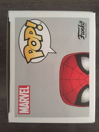 Funko Pop Marvel Walmart Exclusive Homecoming Gift Set Spiderman Upside Down 259 5