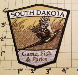South Dakota Game,  Fish And Parks Patch