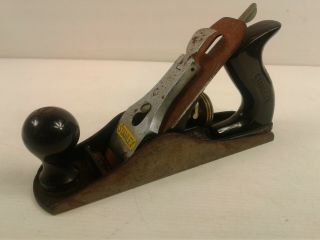 Vintage Stanley Bailey No 3 Carpenters Wood Plane Made In England