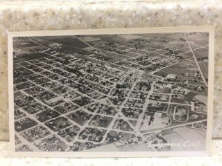 Vintage Rppc Aerial View Of Livermore California - Wine Country Unposted