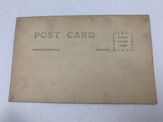 Antique/Vintage RPPC Black & White Uncle Sam Postcard 4