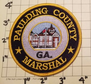 Paulding County (dallas,  Ga) Marshal 