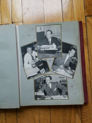 1943 American Bantam Car Co.  Photo Album From Employees To F.  H.  Fenn - WWII Jeep 4