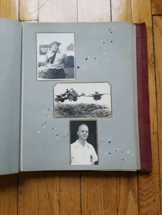 1943 American Bantam Car Co.  Photo Album From Employees To F.  H.  Fenn - WWII Jeep 6