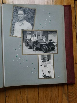 1943 American Bantam Car Co.  Photo Album From Employees To F.  H.  Fenn - WWII Jeep 7