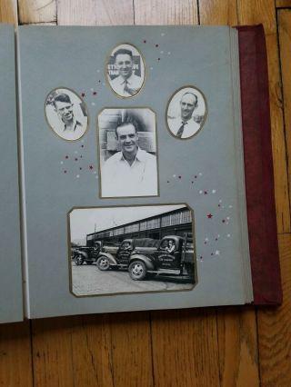 1943 American Bantam Car Co.  Photo Album From Employees To F.  H.  Fenn - WWII Jeep 8