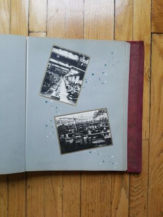 1943 American Bantam Car Co.  Photo Album From Employees To F.  H.  Fenn - WWII Jeep 9