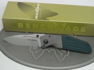 Benchmade 7505 - 132 Mlk Gold Class Sibert M390 D/a Titanium G10 Folding Knife