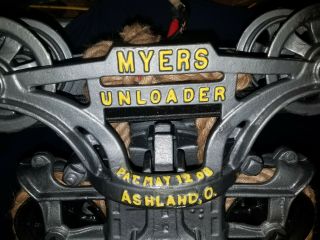 Myers hay trolley 10