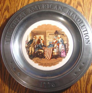 Vintage " The Great American Revolution 1776 " Collector 