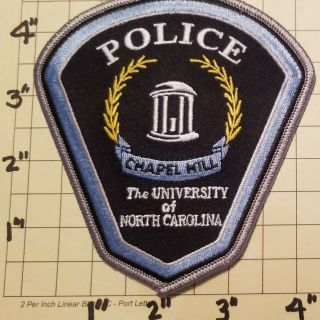 University Of North Carolina Police Department Patch - Style 2