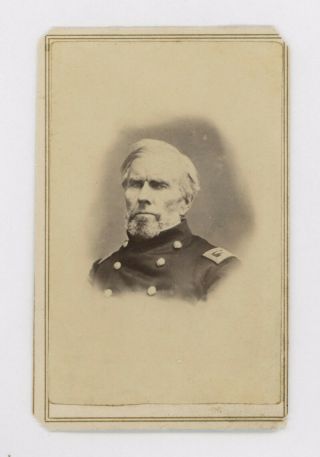 Civil War Cdv Photo,  Unidentified Officer Probably 54th Pa.  Vol.  Inf.  (9240)