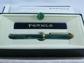 Green Visconti Pericle Fountain Pen