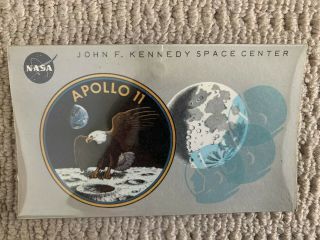 Rare Apollo 11 Vip Launch Viewing Badge