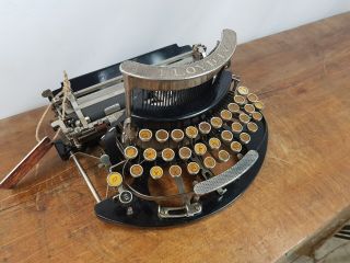 Collectible Typewriter Lloyd Iv Imperial A - No Risk With