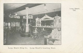 Long Beach Ca – Long Beach Drug Co.  Long Beach’s Leading Store – Udb