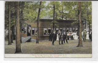 North Carolina Nc Rockingham Ellerbe Springs For Hay Fever & Asthma 1908