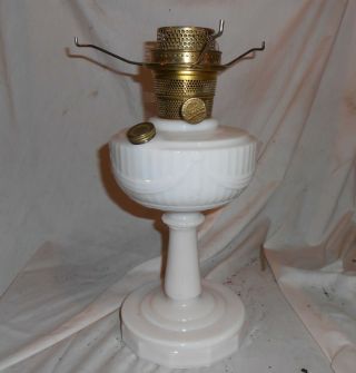 Vintage Aladdin Tall Lincoln Drape Oil Lamp 1940 