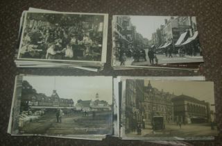 175 X 1900 - 1940 Bristol Postcards Mostly Real Photographic,  Various Publishers