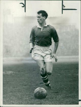 Bobby Robson.  - Vintage Photo